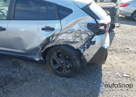 2024 Subaru Crosstrek из США, поврежденный, VIN JF2GUABC0R8213658